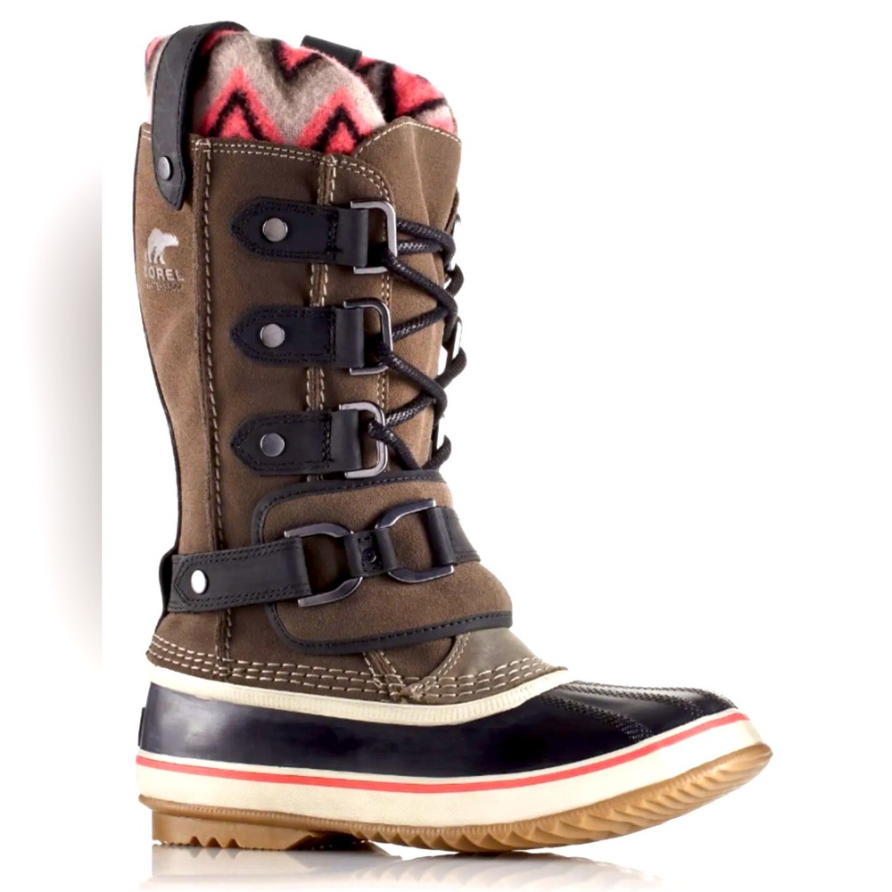 Sorel Women’s Joan of Arctic Knit II Premium boots-great condition
